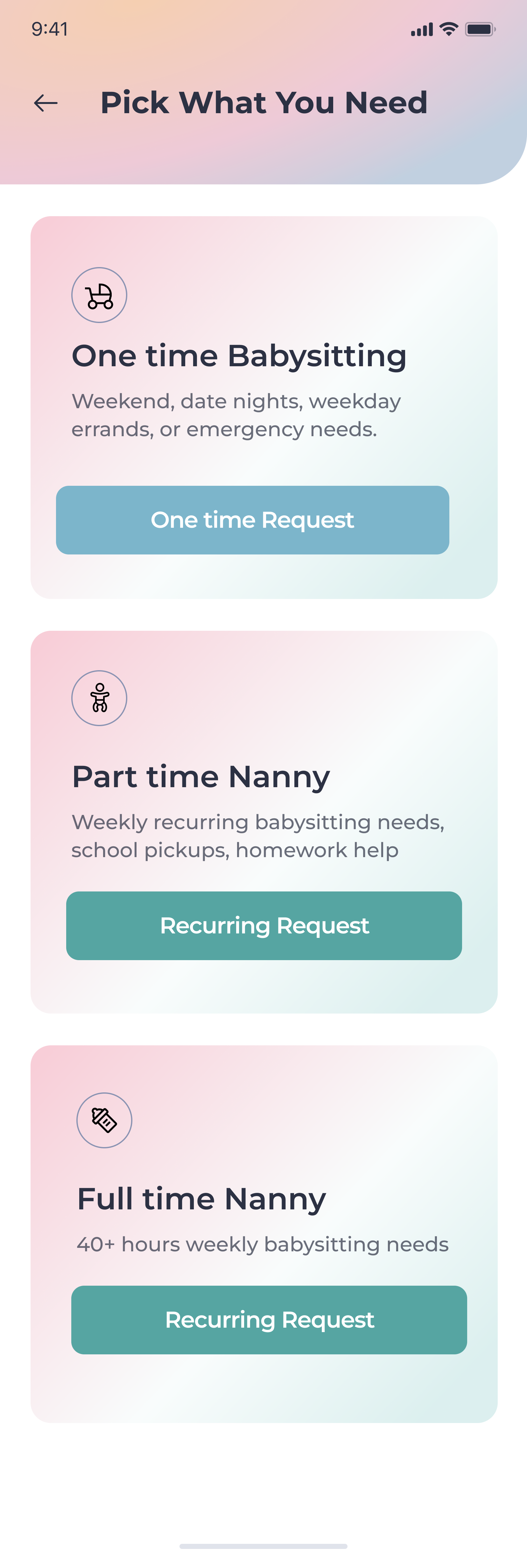 Pick What You Need