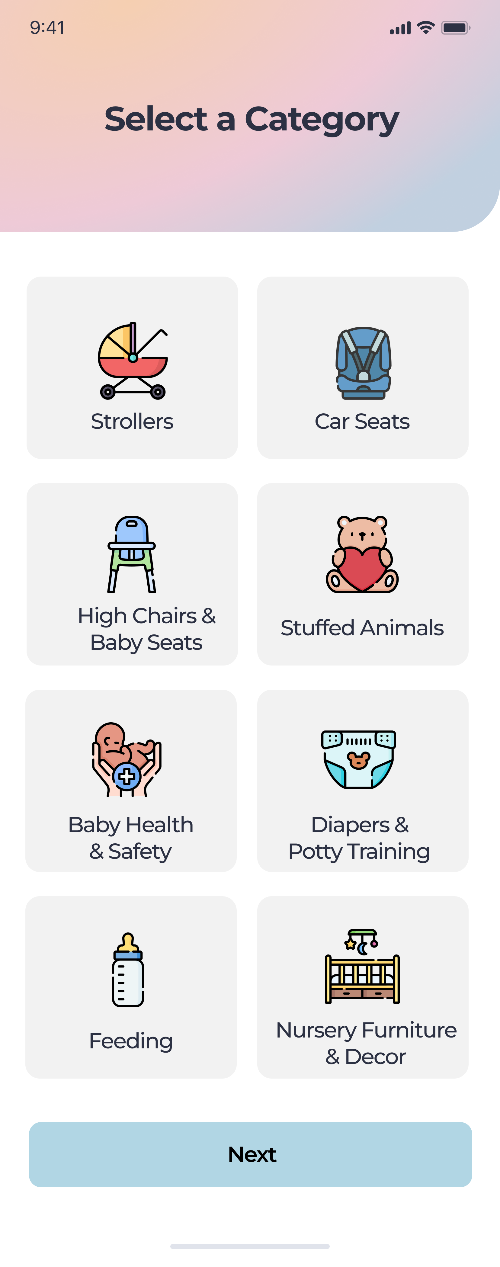 KidZoo Market - Browse Categories