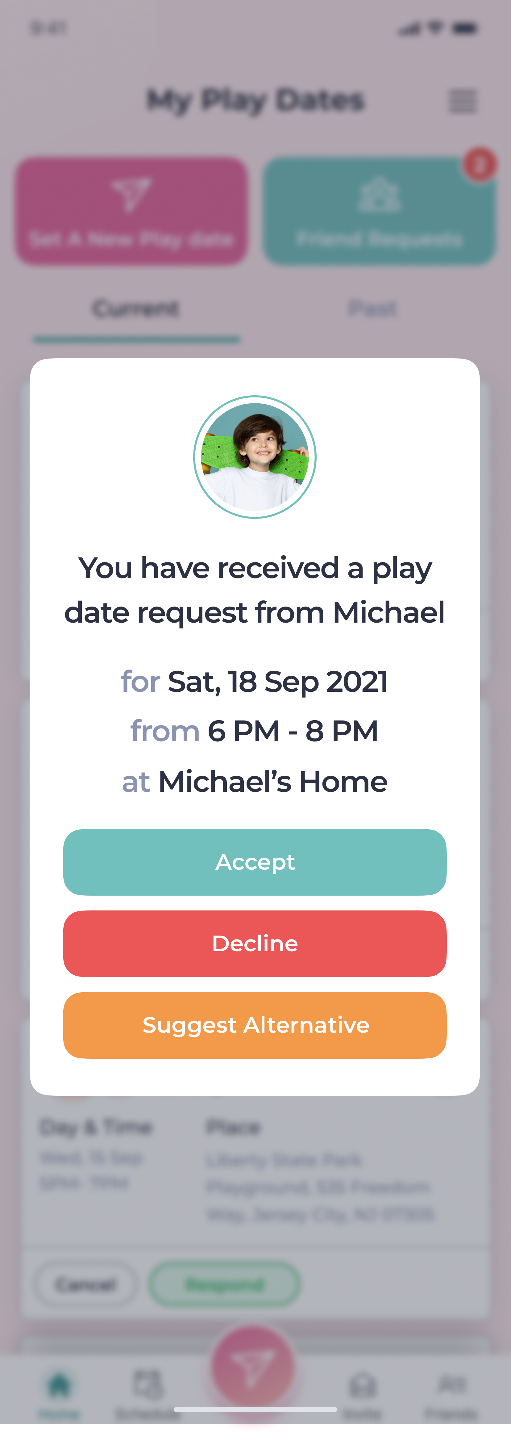Active Playdates