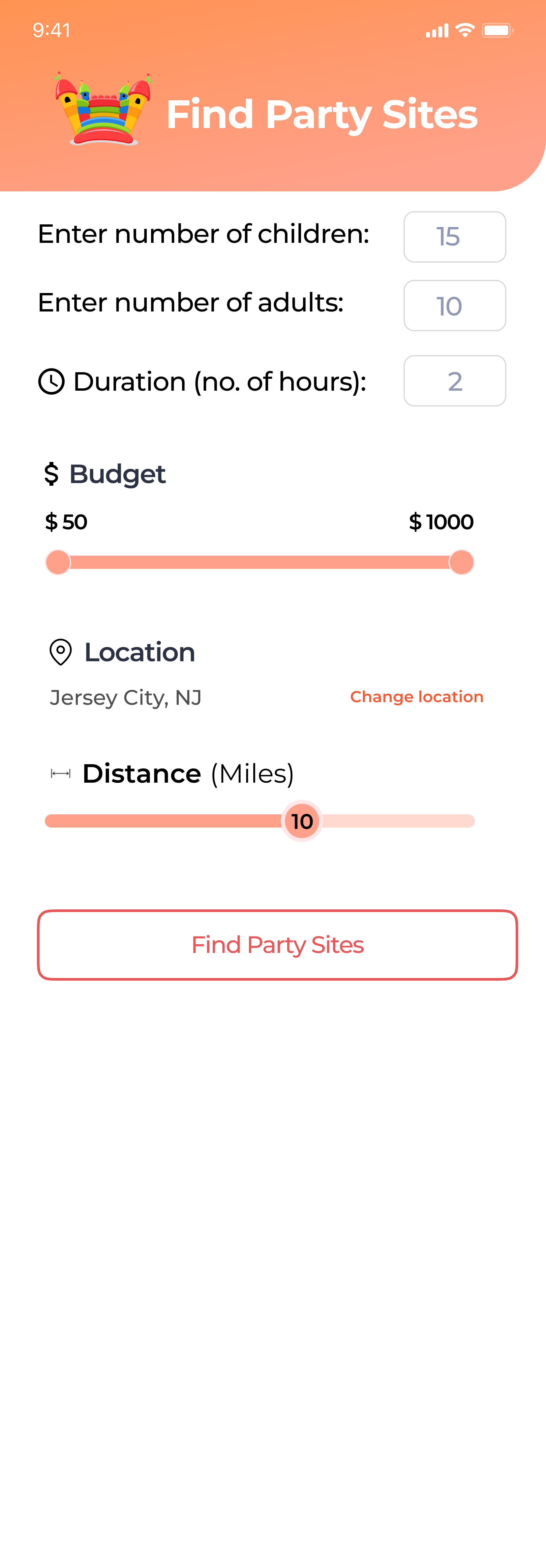 KidZoo Venues - Find Party Sites